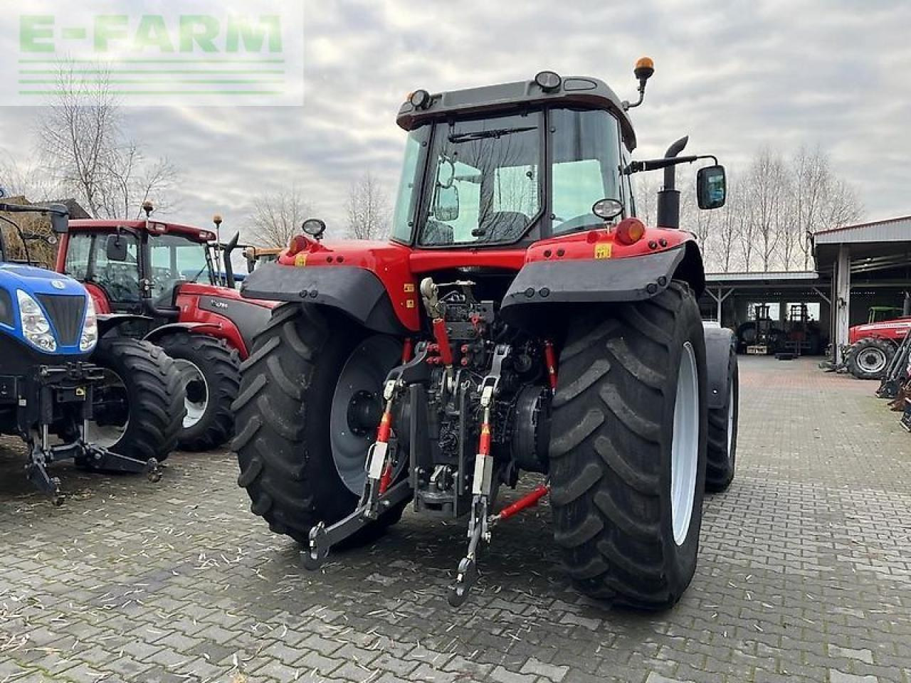 جرار Massey Ferguson 7490 dyna-vt: صورة 6