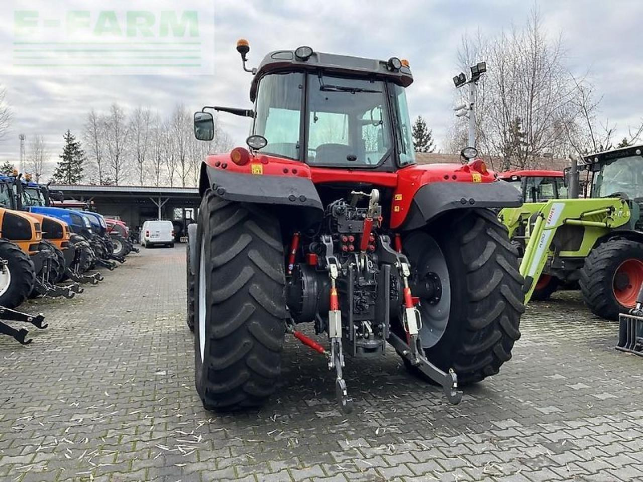 جرار Massey Ferguson 7490 dyna-vt: صورة 7