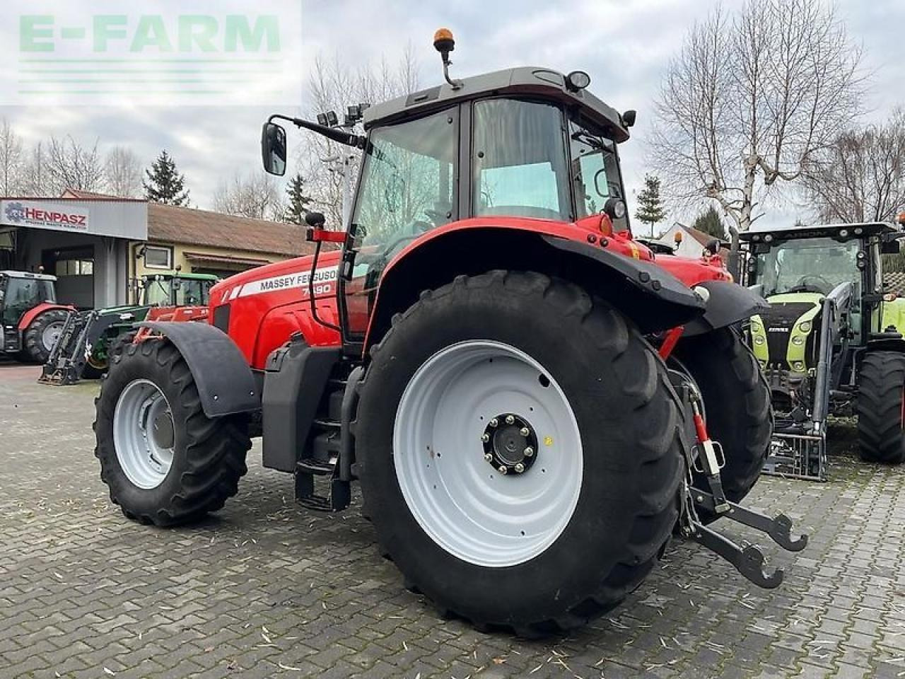 جرار Massey Ferguson 7490 dyna-vt: صورة 8