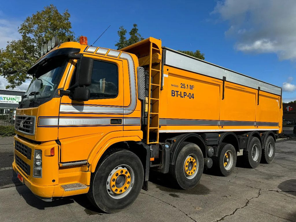 شاحنة قلاب Volvo FM 440 10X4 - EURO 5 - FULL STEEL + 25.1 M3 KIPP: صورة 6