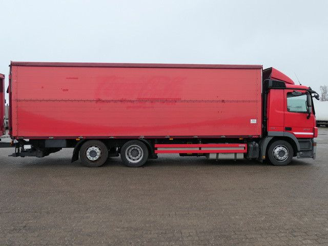 شاحنة مقفلة Mercedes-Benz 2541 L NR Actros 6x2, Schwenkwand, Klima, Lift: صورة 8