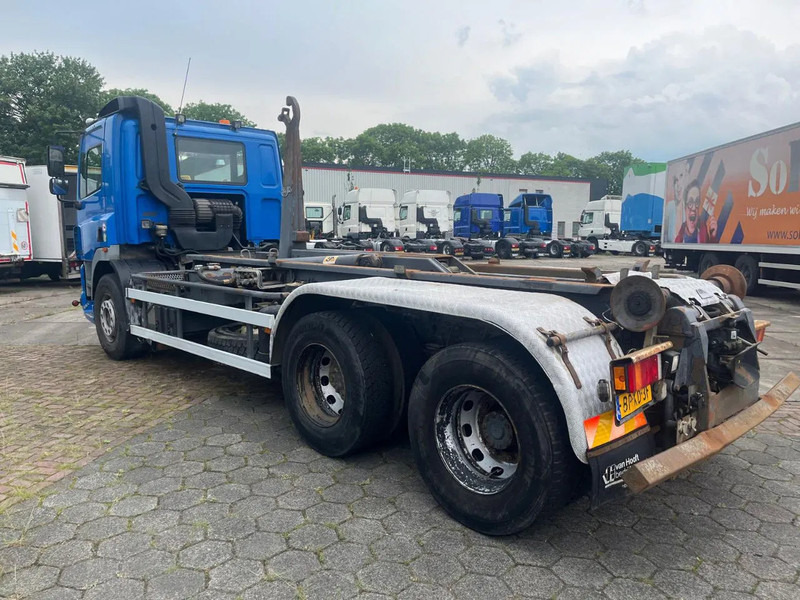 شاحنات الحاويات / جسم علوي قابل للتغيير شاحنة, شاحنة كرين DAF CF FAS CF 85.340 EURO 3: صورة 7