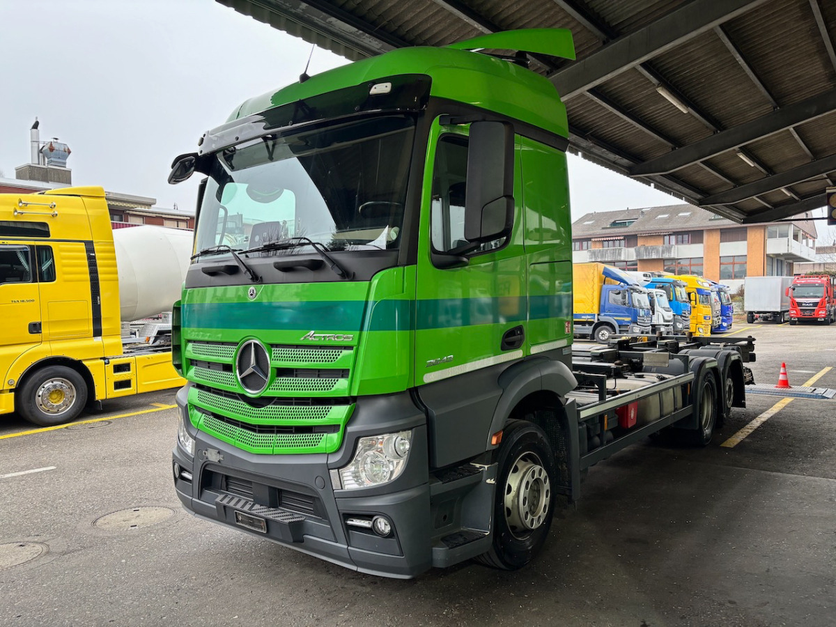 شاحنات الحاويات / جسم علوي قابل للتغيير شاحنة MERCEDES Actros 2543 6x2: صورة 19