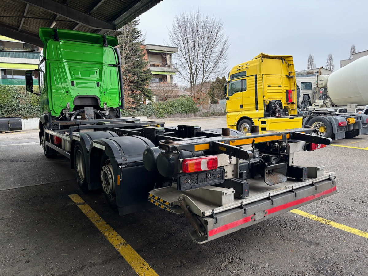 شاحنات الحاويات / جسم علوي قابل للتغيير شاحنة MERCEDES Actros 2543 6x2: صورة 18