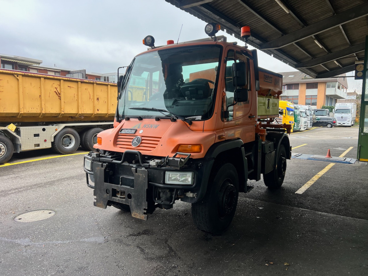 آلية المنفعة/ مركبة خاصة UNIMOG U400: صورة 20