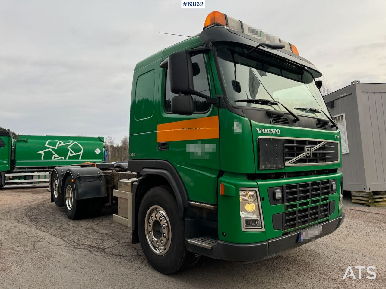 شاحنة هيكل كابينة Volvo FM 460: صورة 8