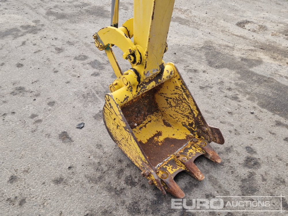 حفارة مُصَّغرة Komatsu PC05-7: صورة 20