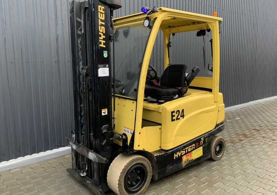 رافعة شوكية كهربائية Hyster J3.0XN: صورة 8