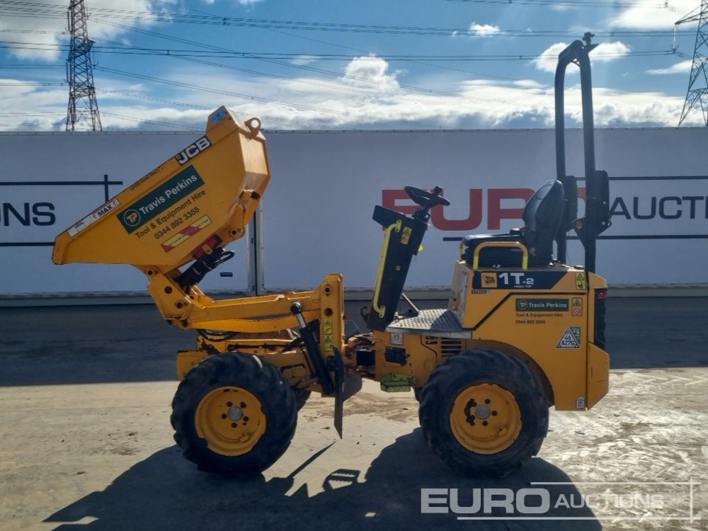 شاحنة قلابة صغيرة 2020 JCB 1T-2: صورة 10