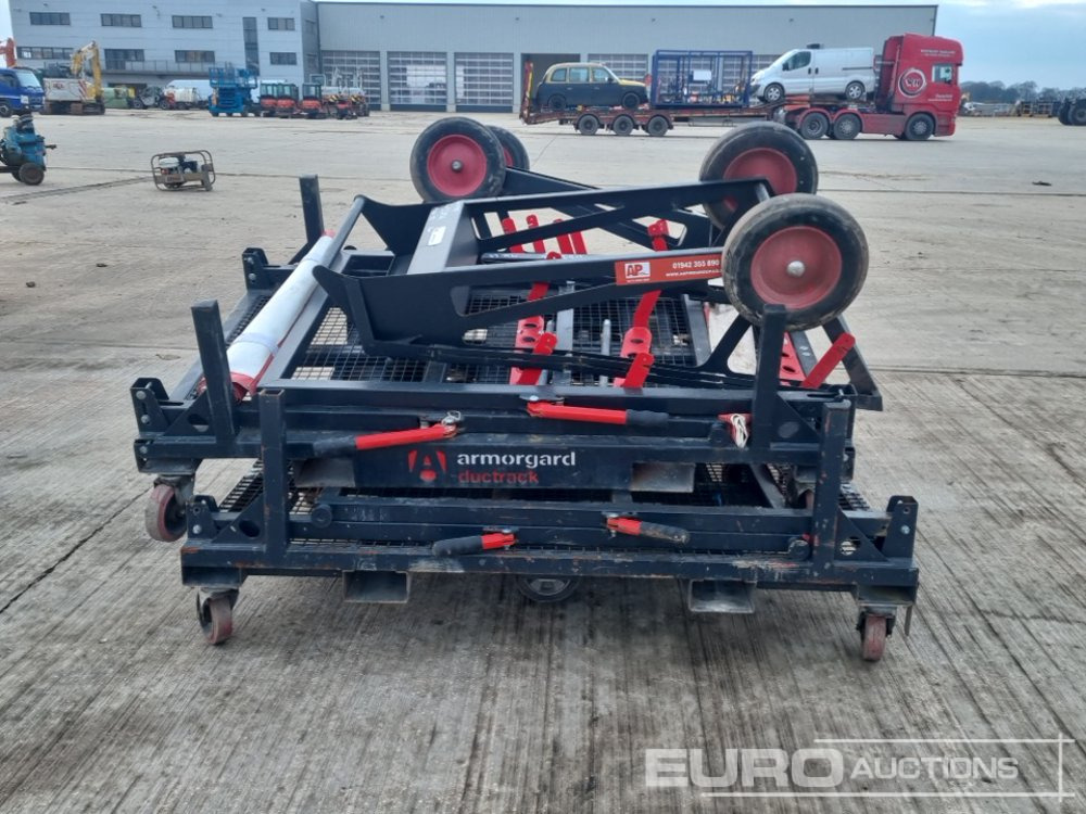 معدات البناء Armorgard Wheeled Pipe Racking (4 of), Spool Cart (2 of),: صورة 6