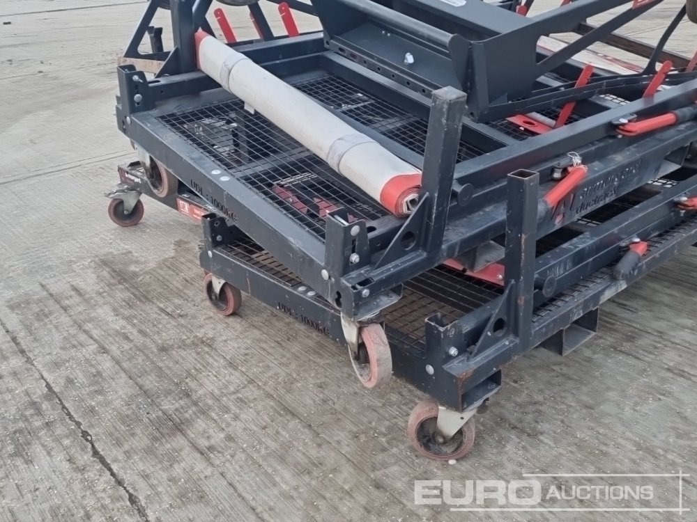 معدات البناء Armorgard Wheeled Pipe Racking (4 of), Spool Cart (2 of),: صورة 22