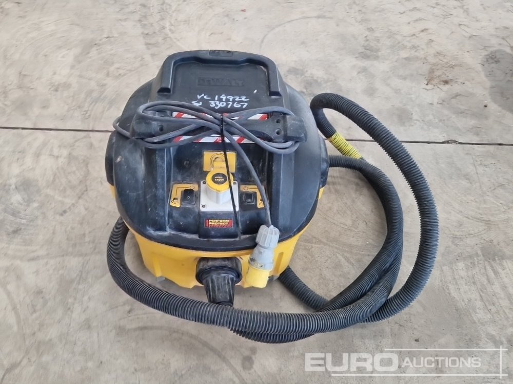 معدات البناء Dewalt DWV901L 110 Volt Industrial Vacuum Cleaner: صورة 8