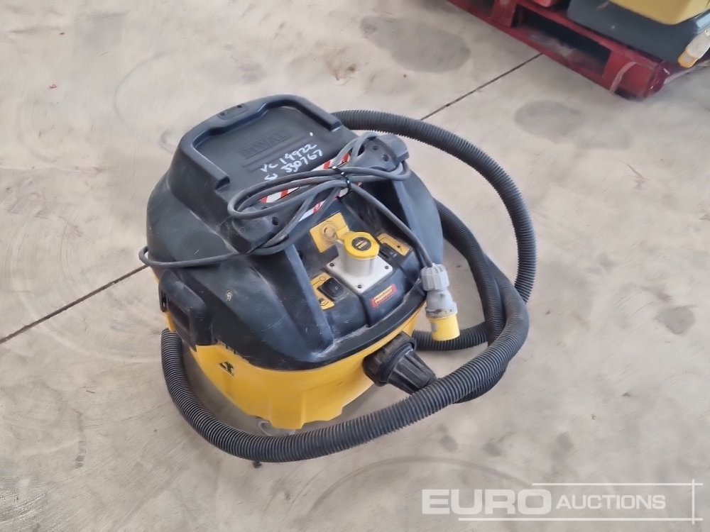 معدات البناء Dewalt DWV901L 110 Volt Industrial Vacuum Cleaner: صورة 7