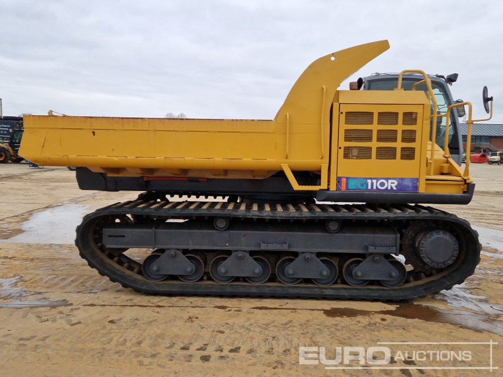 شاحنة قلابة مجنزرة Hitachi EG110R: صورة 6