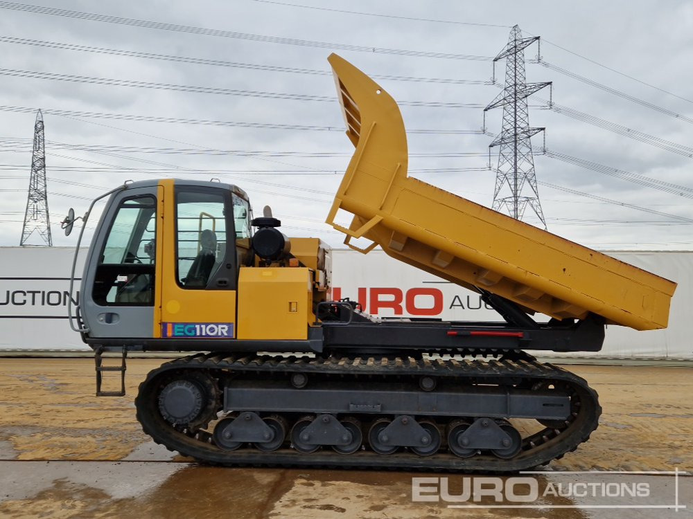 شاحنة قلابة مجنزرة Hitachi EG110R: صورة 10