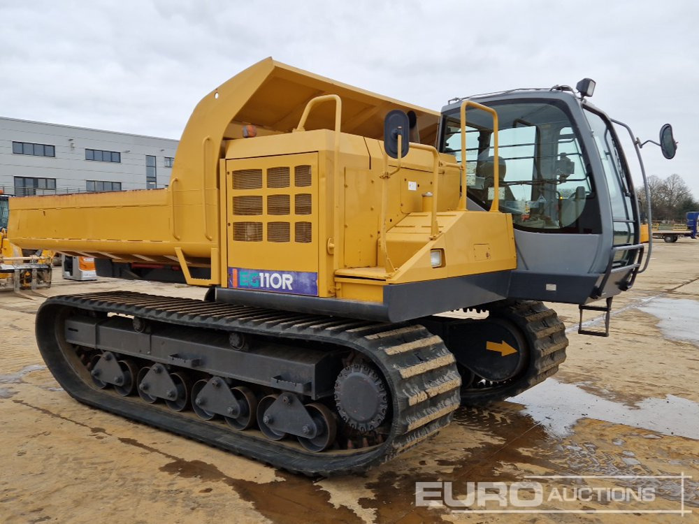 شاحنة قلابة مجنزرة Hitachi EG110R: صورة 7