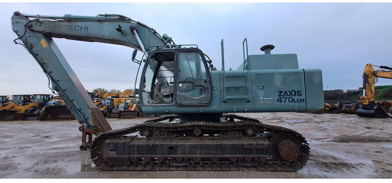 حفار زحاف HITACHI ZX470LCH: صورة 15