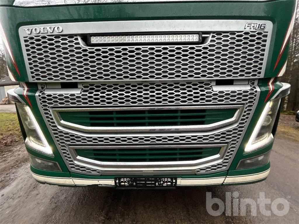 شاحنة قلاب Volvo FH16 550 6x4: صورة 11