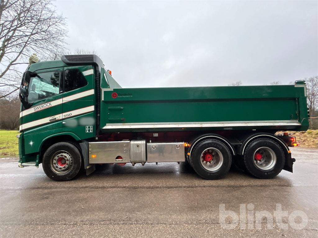 شاحنة قلاب Volvo FH16 550 6x4: صورة 9