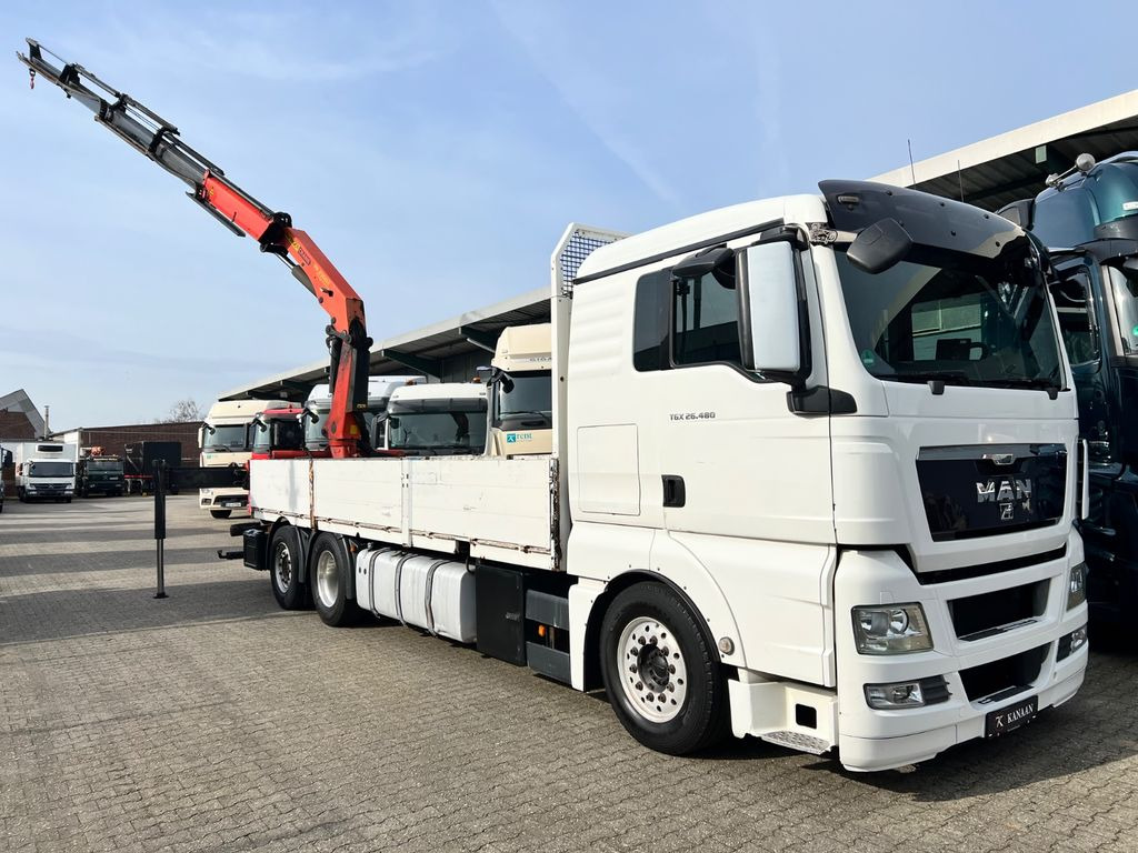 MAN 26.480 TGX 6x2 Palfinger 23002 4 x Abstützung ZF  MAN 26.480 TGX 6x2 Palfinger 23002 4 x Abstützung ZF: صورة 8