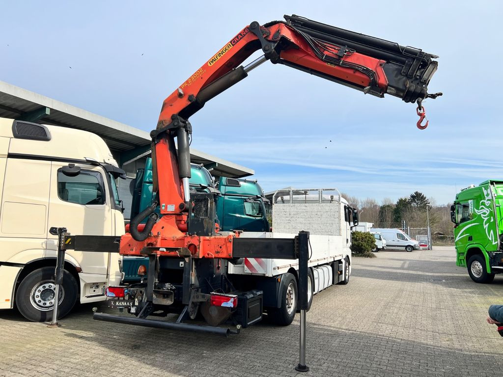 MAN 26.480 TGX 6x2 Palfinger 23002 4 x Abstützung ZF  MAN 26.480 TGX 6x2 Palfinger 23002 4 x Abstützung ZF: صورة 6